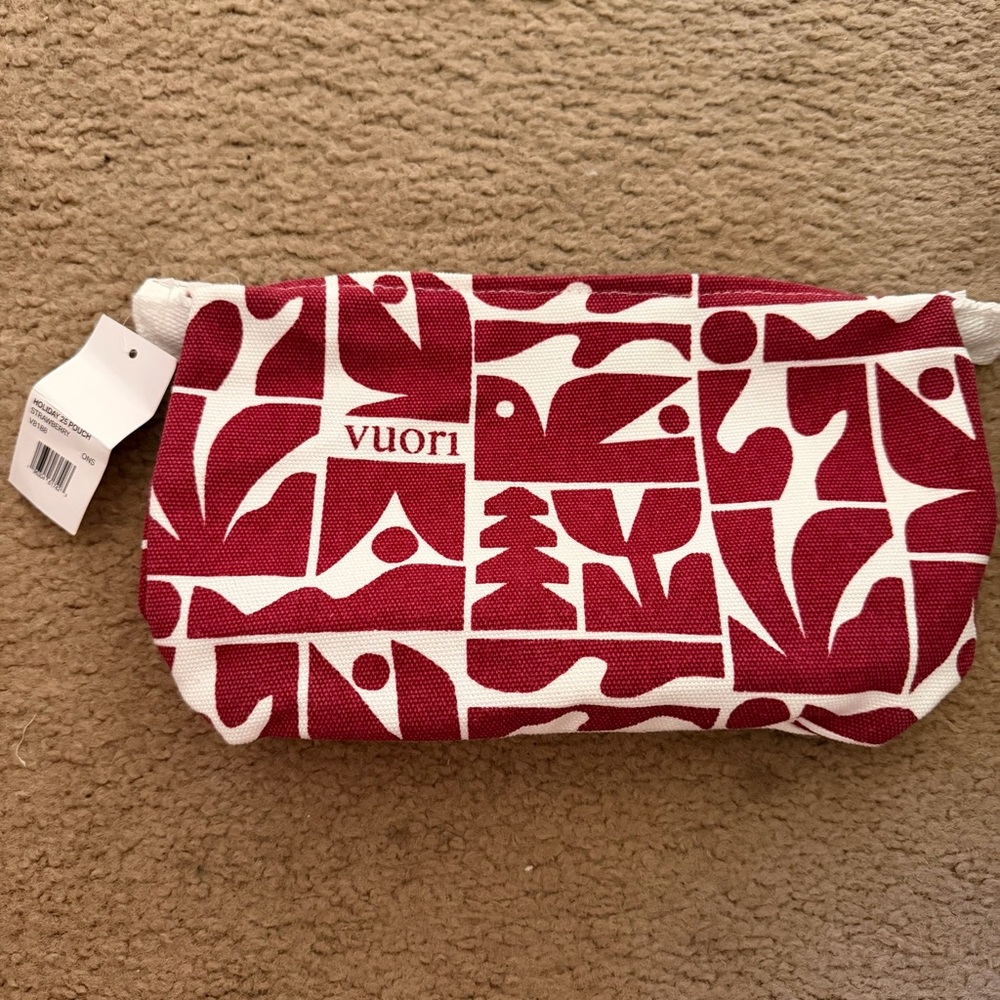 Vuori Toilery Bag Pouch NWT
